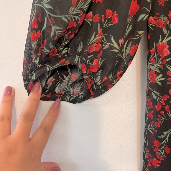 Calvin Klein floral dress - Picture 3 of 6